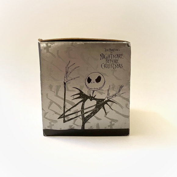 VTG Disney Tim Burton's Nightmare Before Christmas Mug with Box - Picture 12 of 14